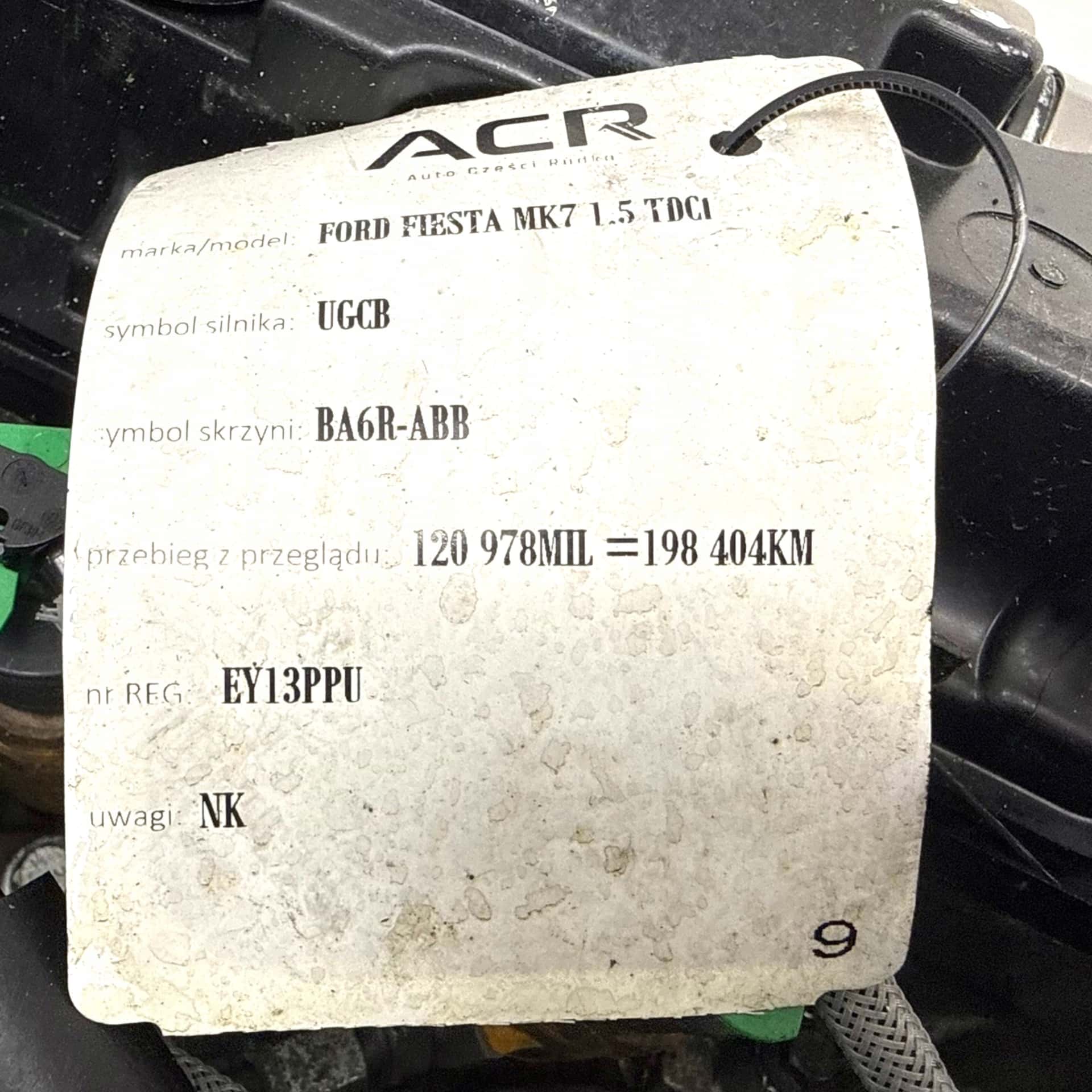 Moteur UGCB vue 15
