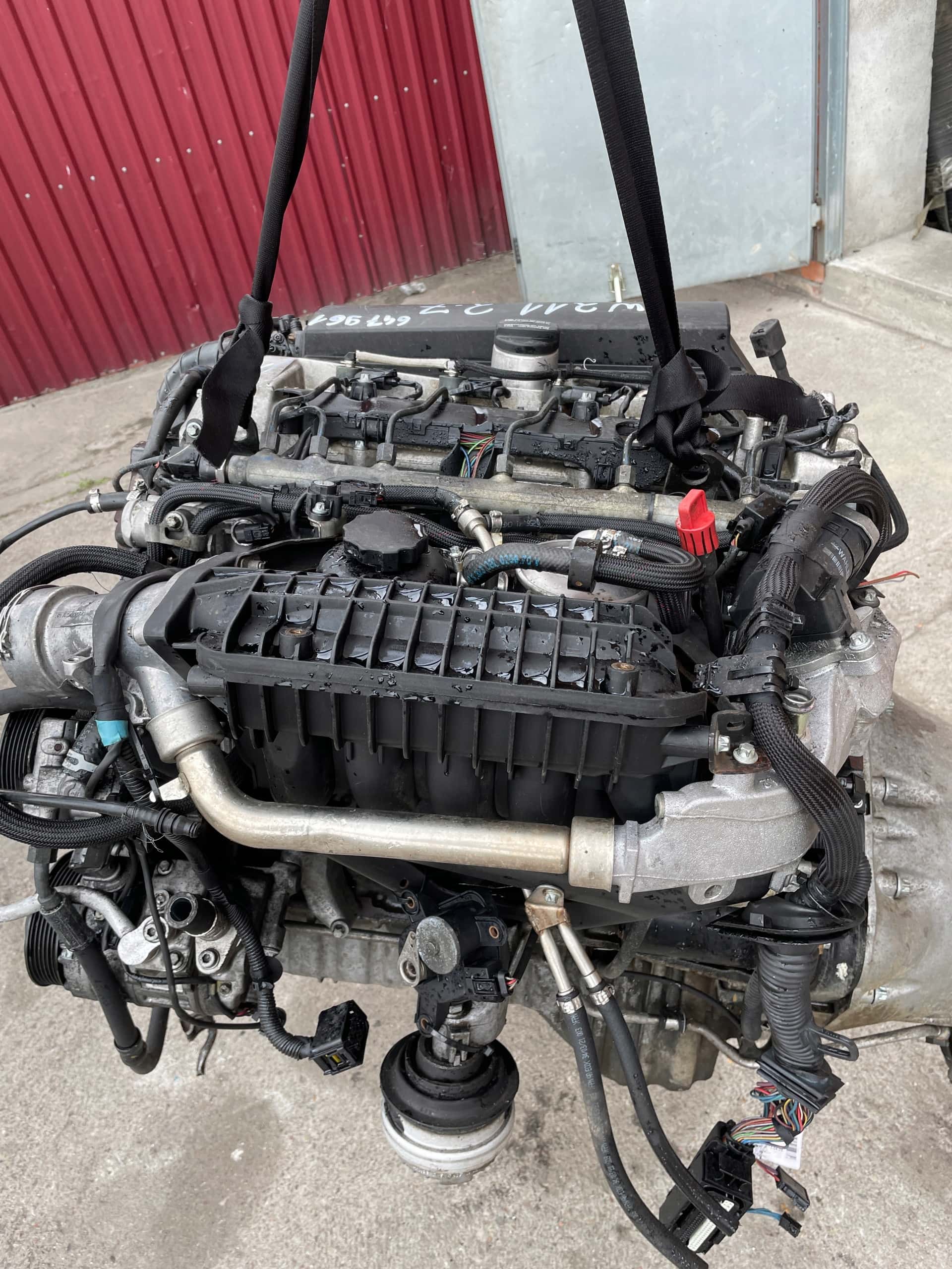 Moteur M 112.913 vue 7