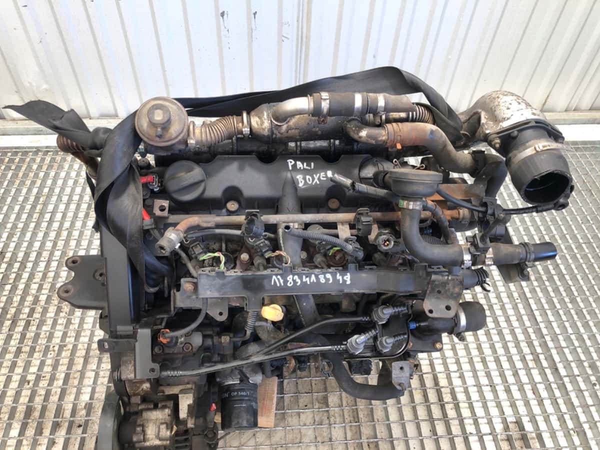 Moteur RHV (DW10TD) vue 2