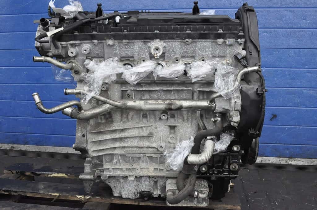 Moteur D 5204 T3 vue 2