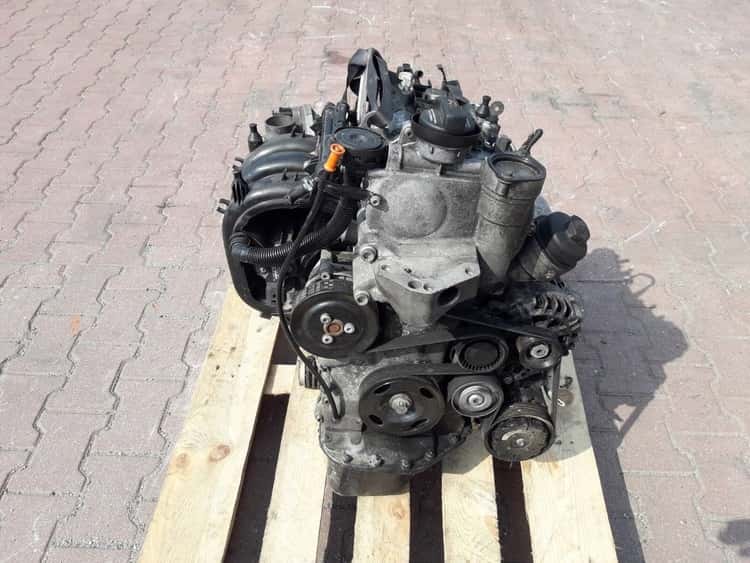 Moteur AZQ vue 3