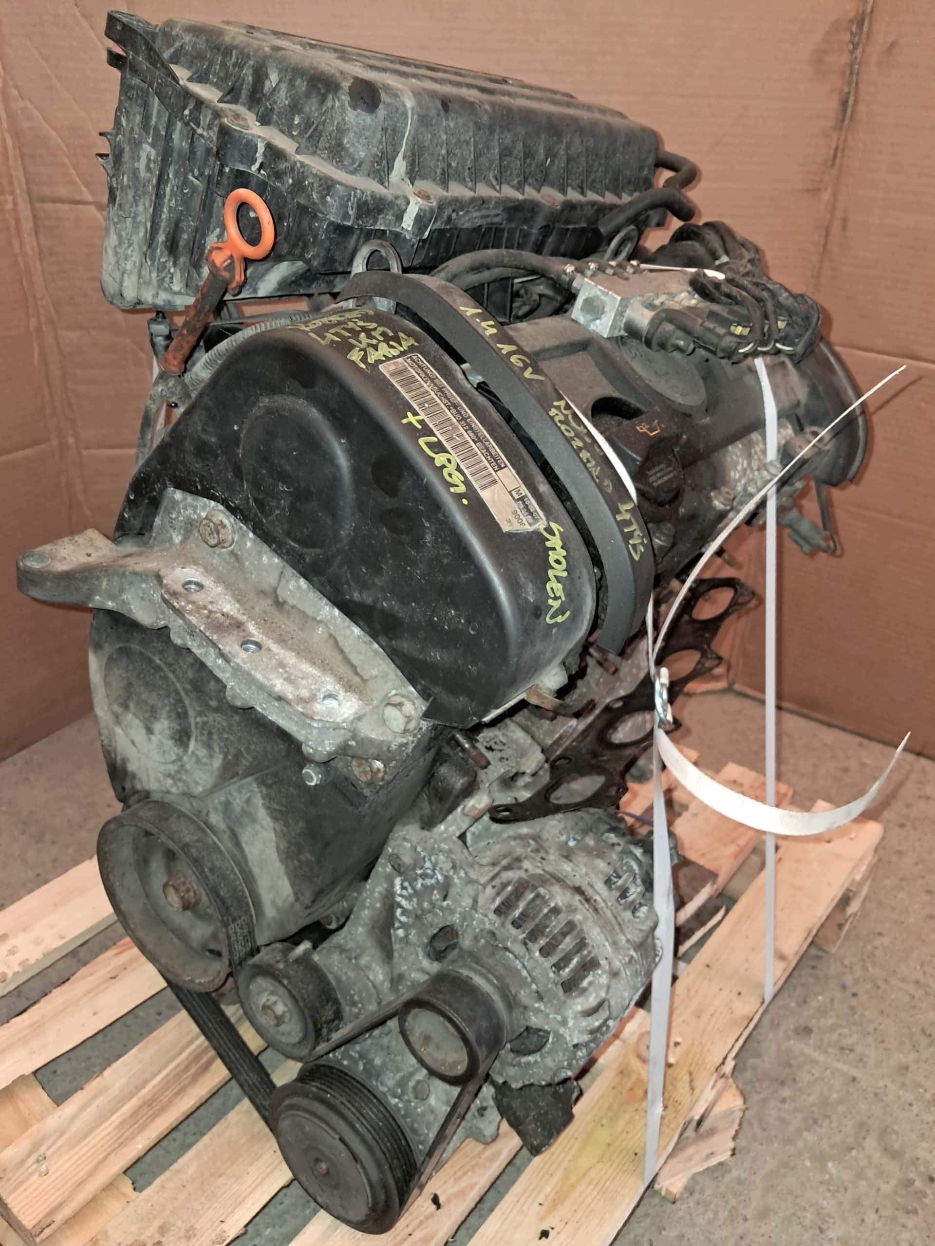 Moteur BUD vue 6