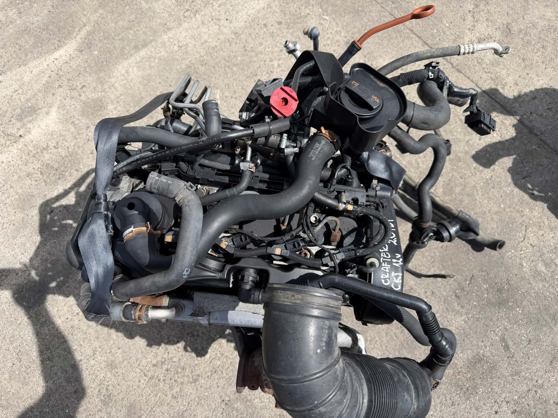 Moteur CKTB vue 3