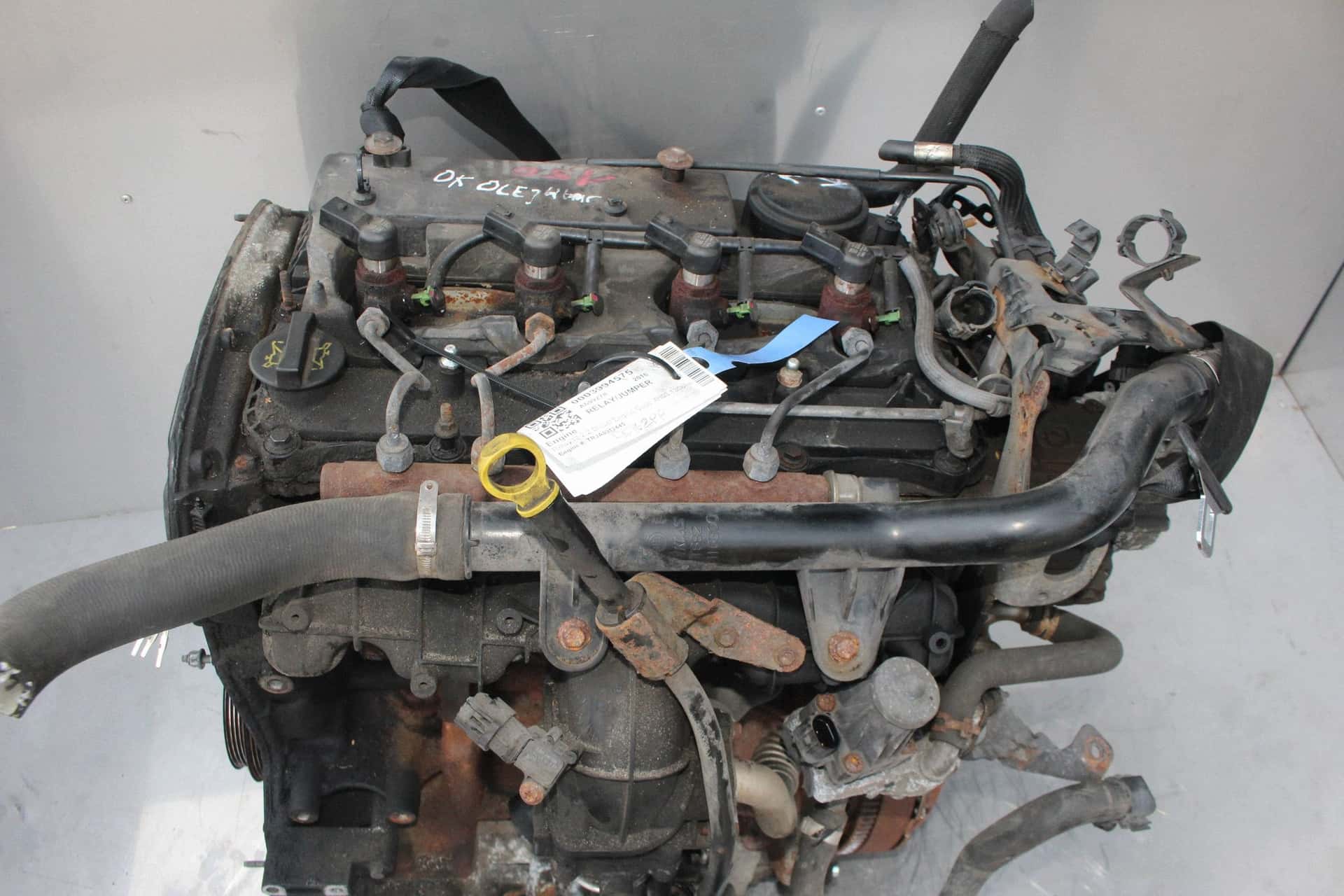 Moteur 4HH (P22DTE) vue 6