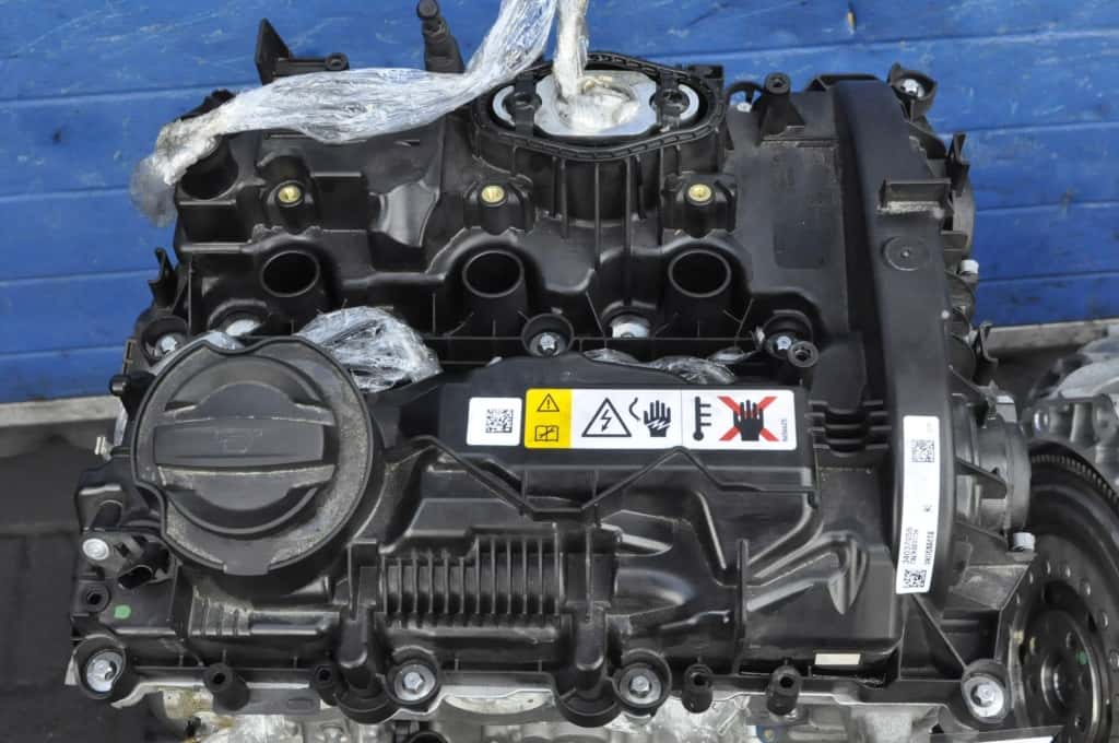 Moteur B38 A15 F vue 3