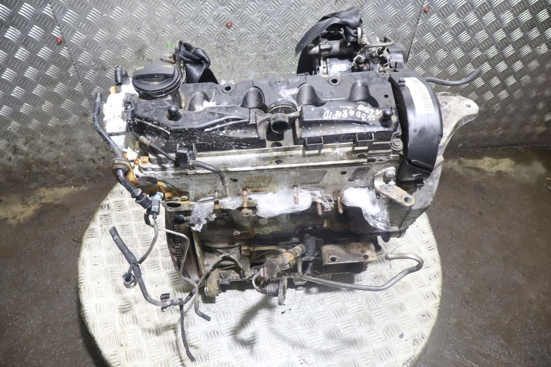 Moteur CAYD vue 4