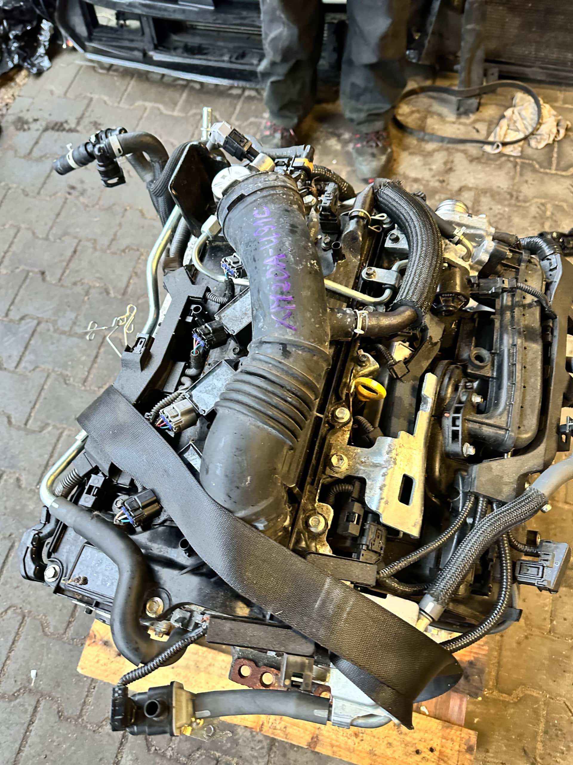 Moteur M20A-FXS vue 4