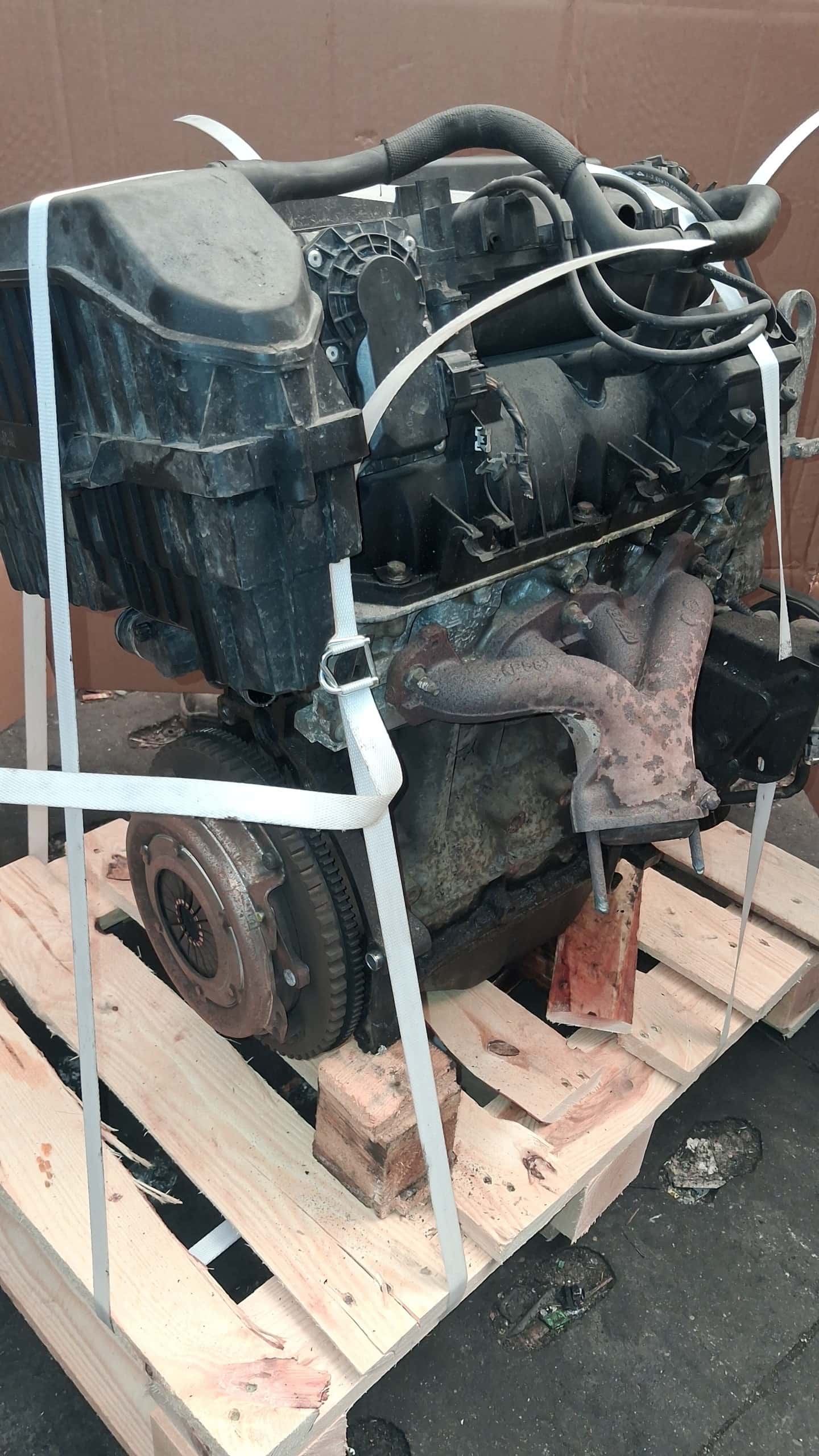 Moteur D4F 728 vue 5