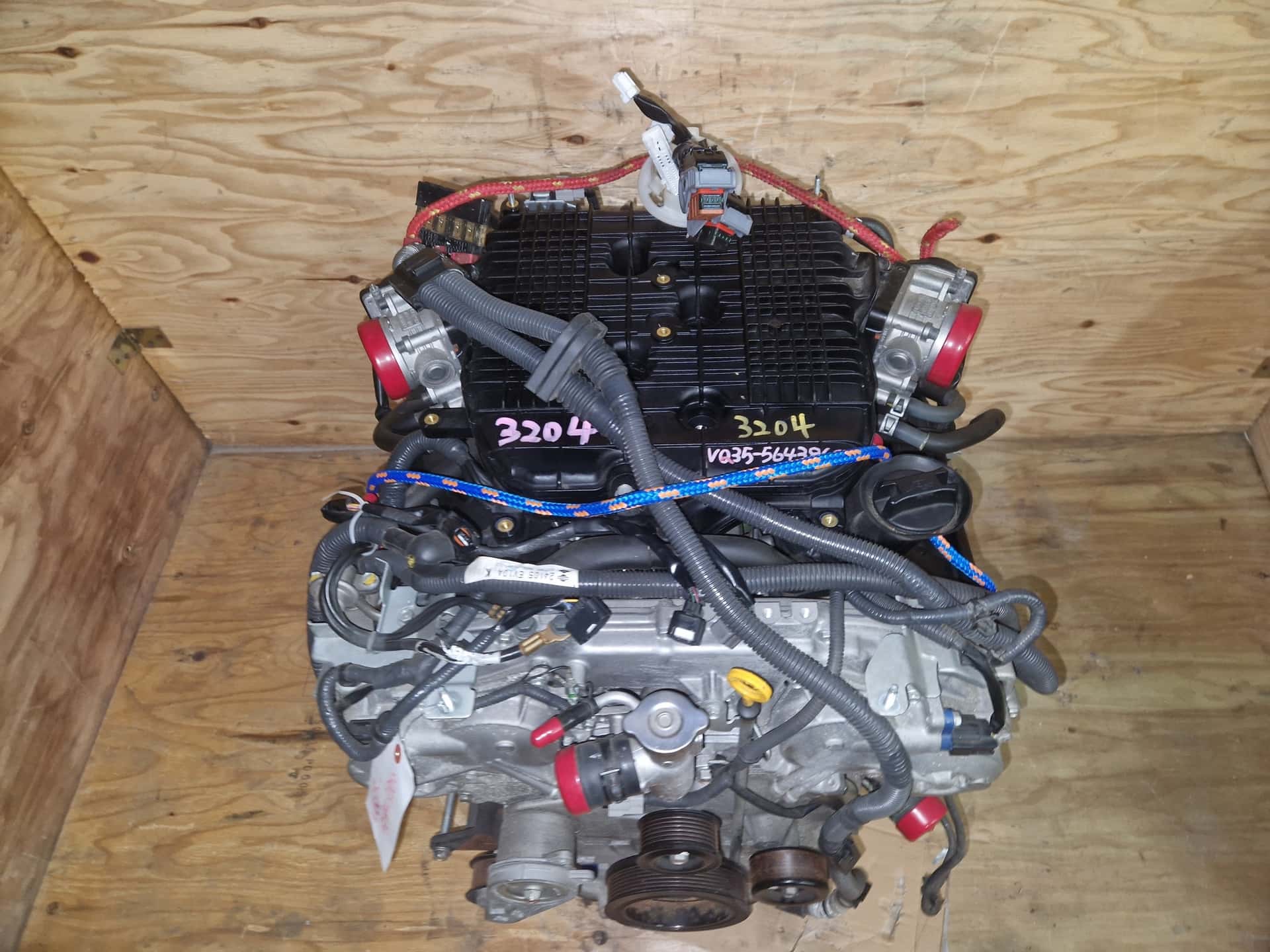 Moteur VQ35HR vue 5