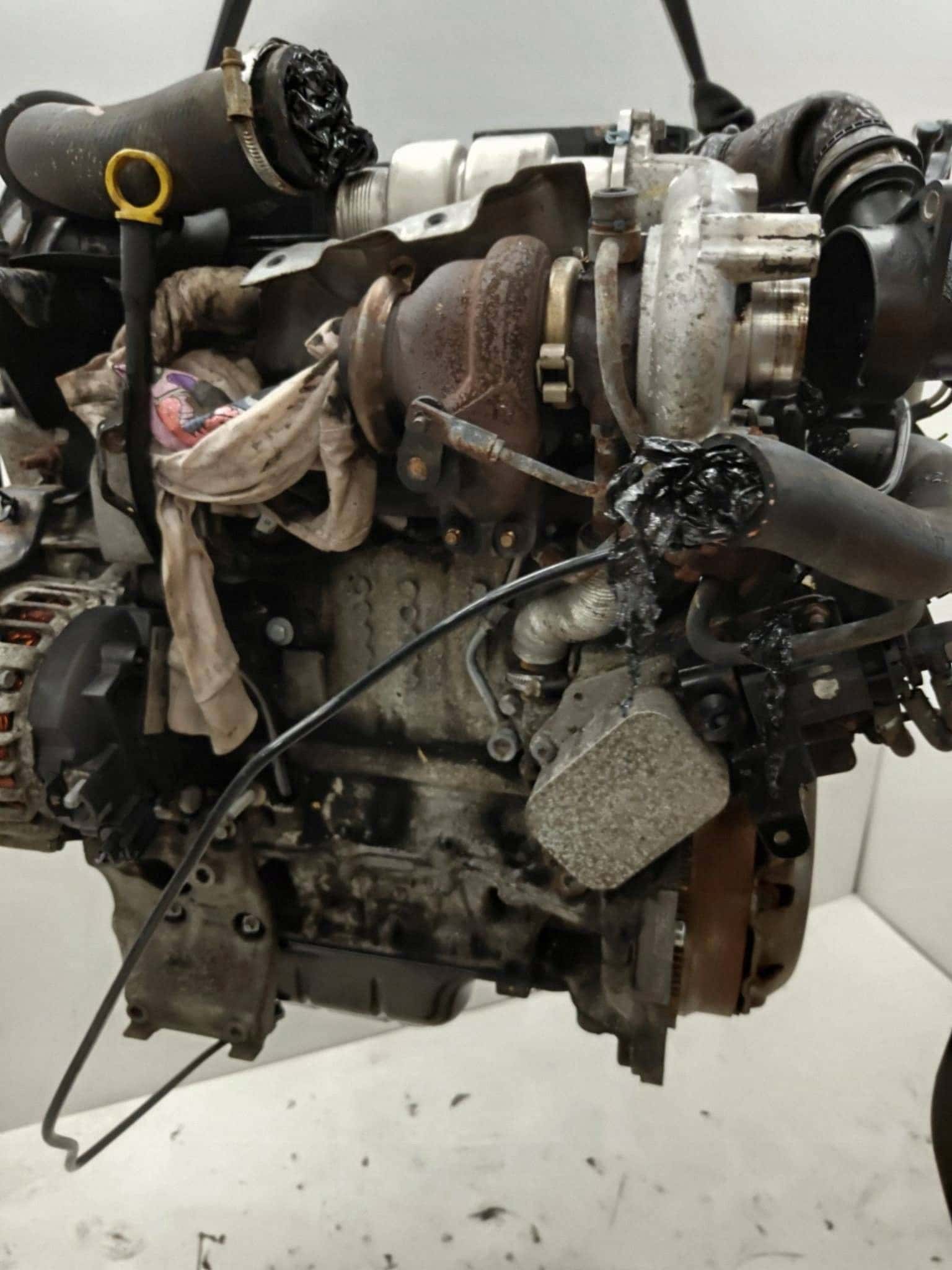 Moteur KVJA vue 2