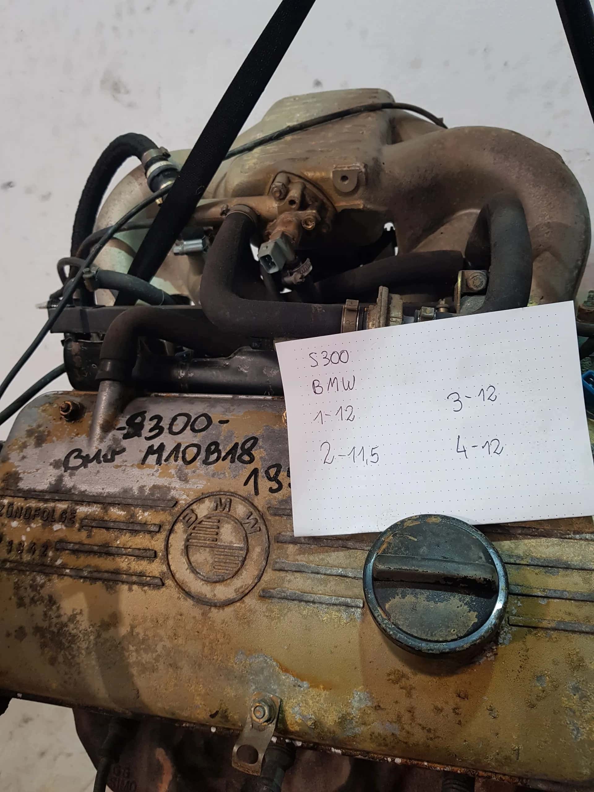 Moteur M10 B18 (184EA) vue 8