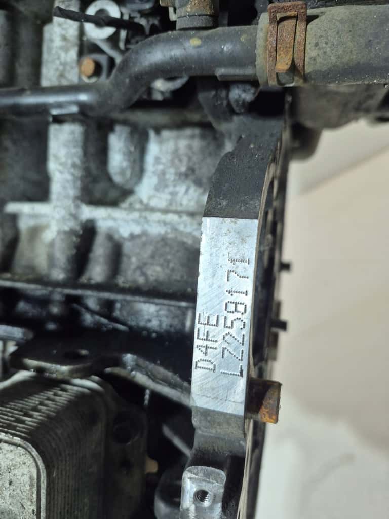 Moteur D4FE vue 4
