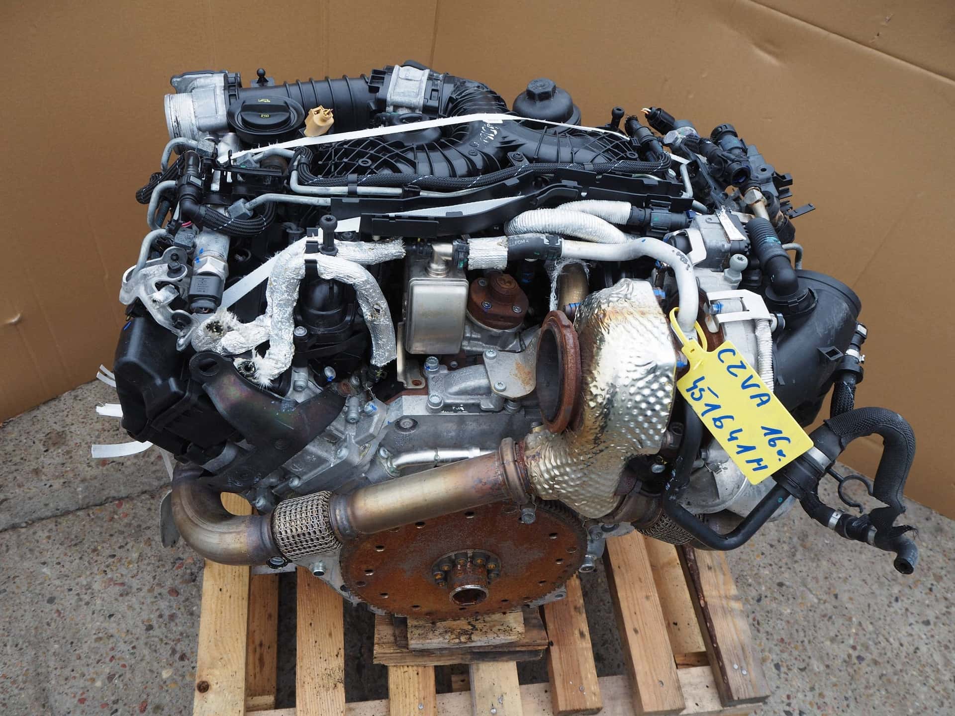 Moteur CZVA vue 6