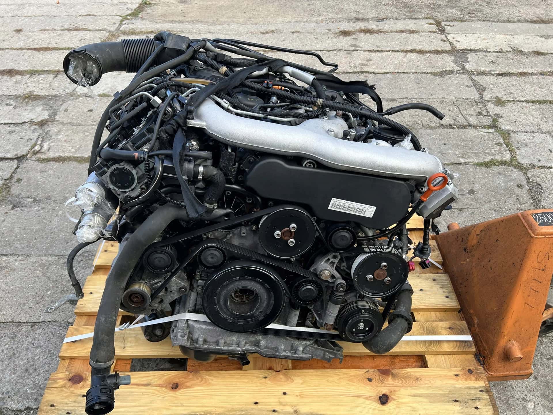 Moteur CASC vue 10