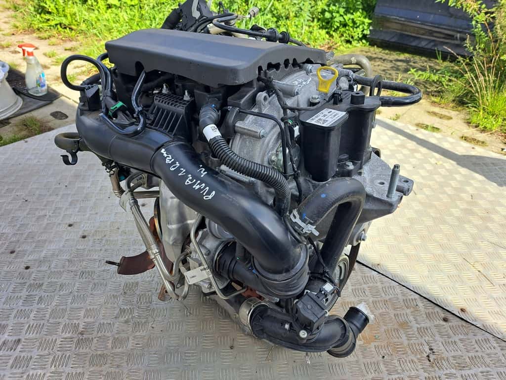 Moteur BZJA vue 6