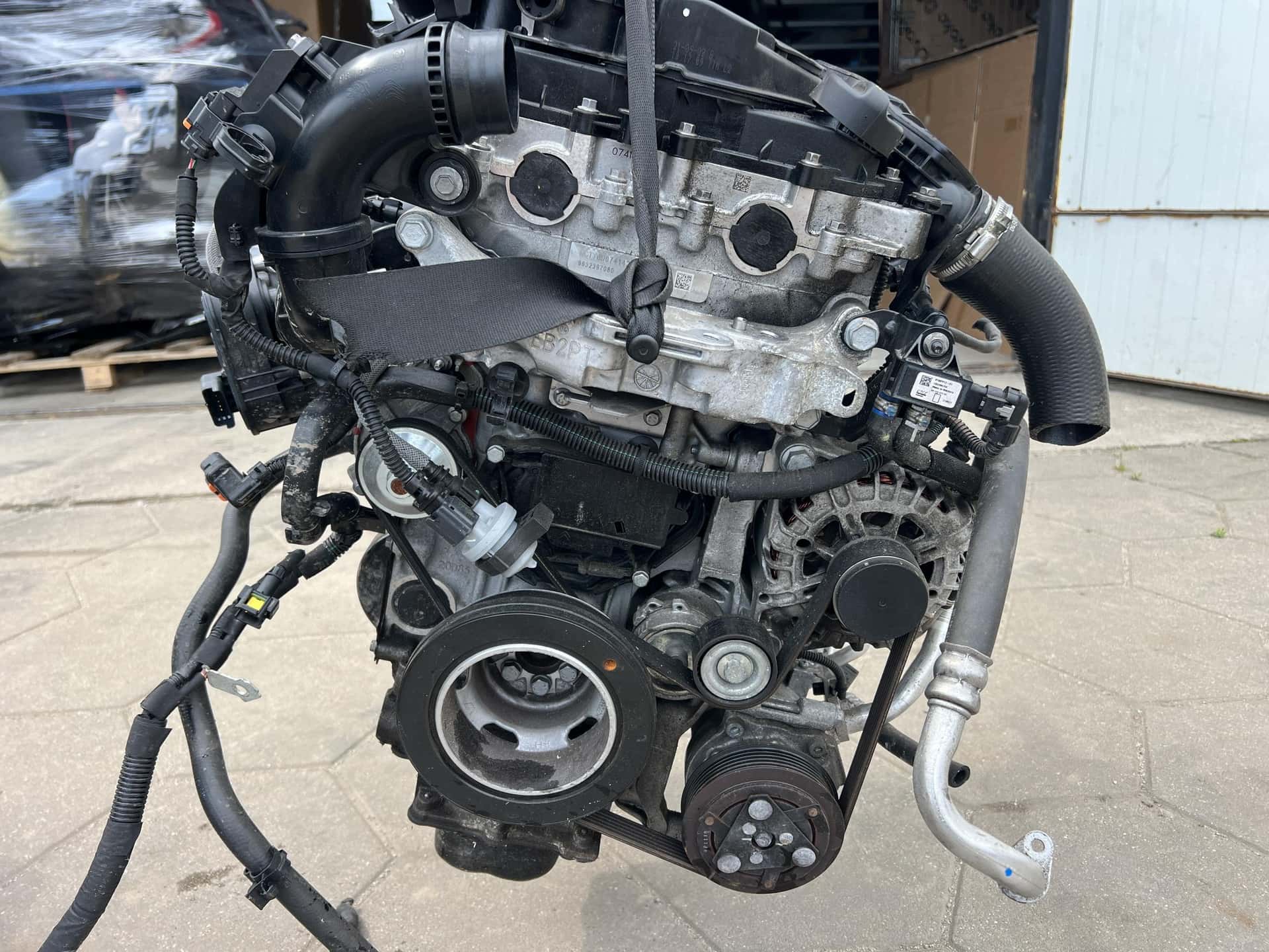 Moteur HNP (EB2ADT) vue 3