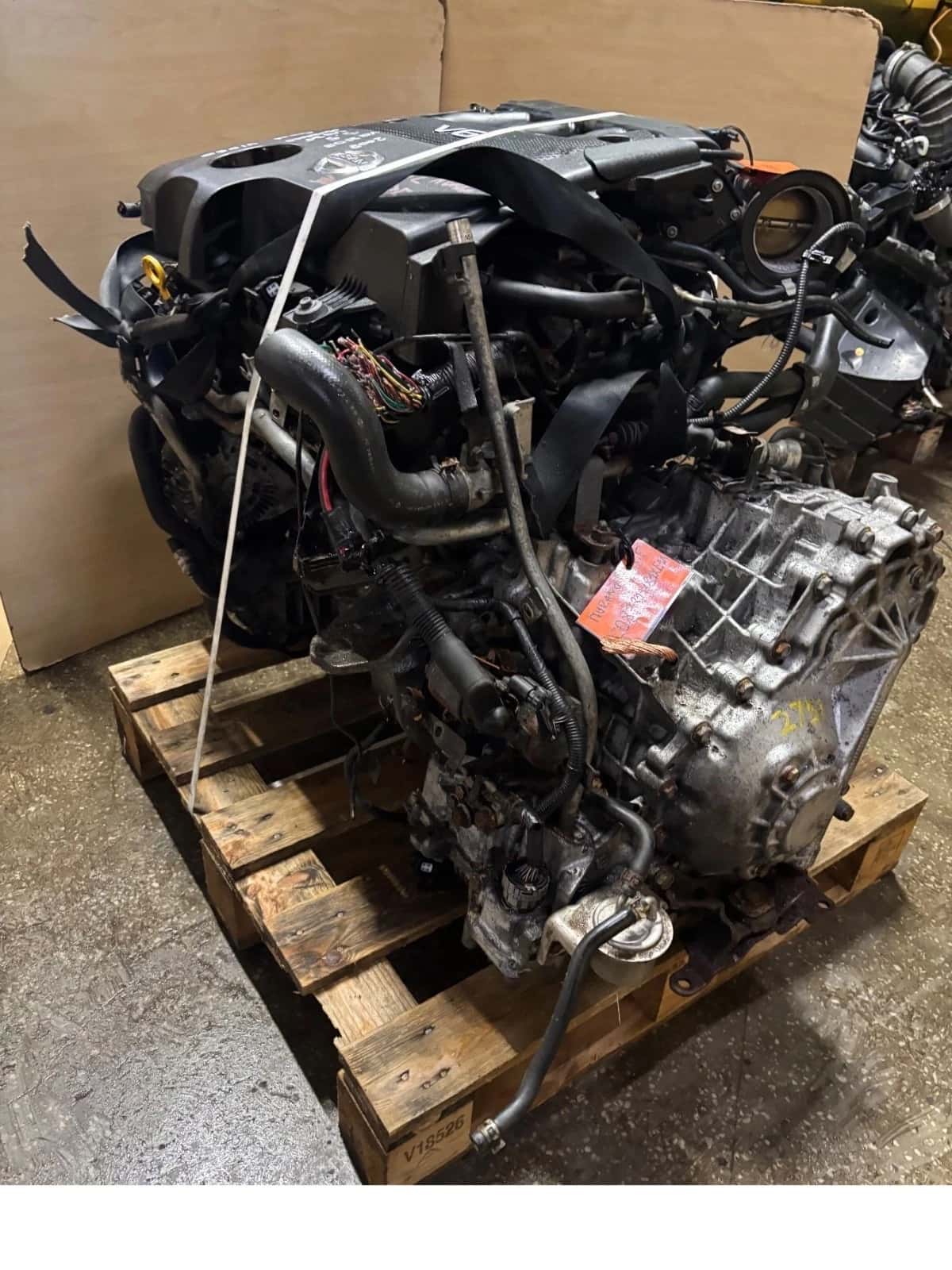 Moteur VQ35 vue 6