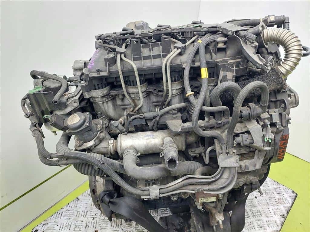 Moteur G8DB vue 3