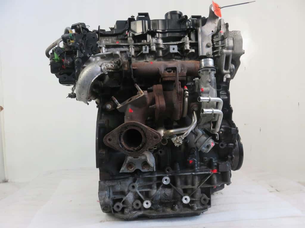 Moteur M9R 630 vue 3
