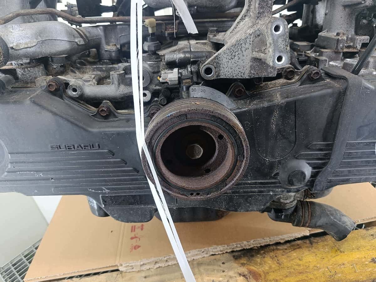 Moteur EJ201 vue 7