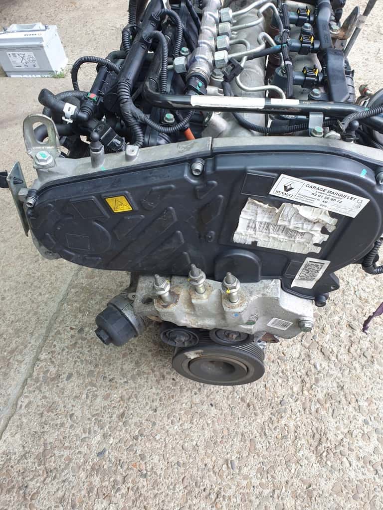 Moteur D20AA vue 4