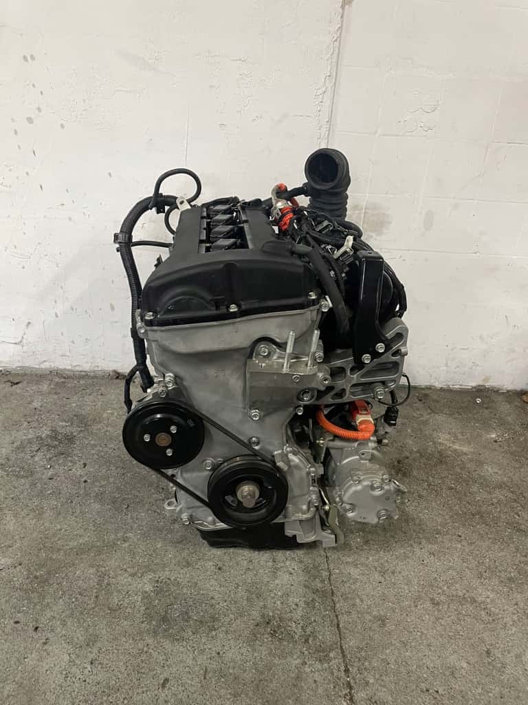 Moteur 4B12 vue 2