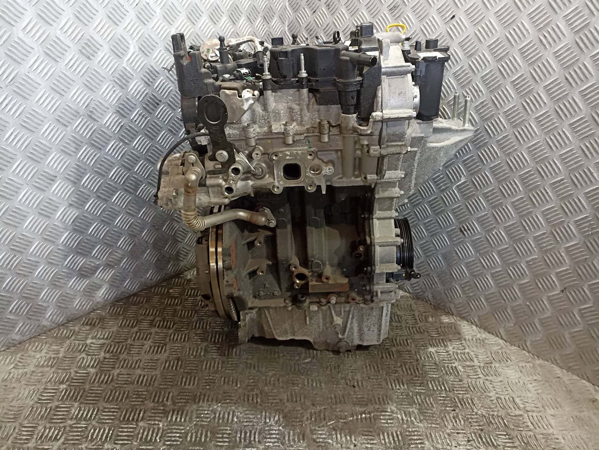 Moteur B7DA vue 5