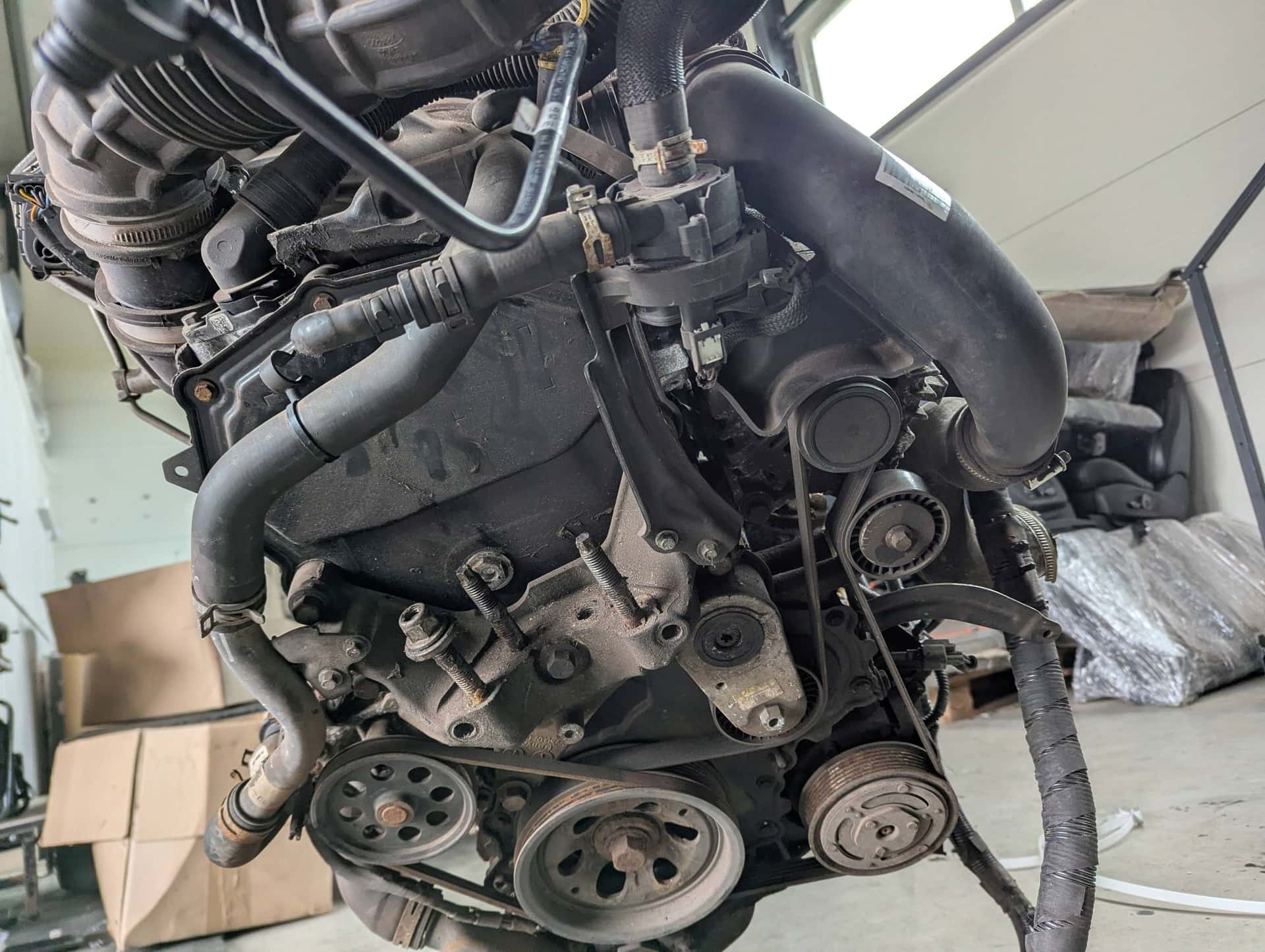 Moteur BKFB vue 4