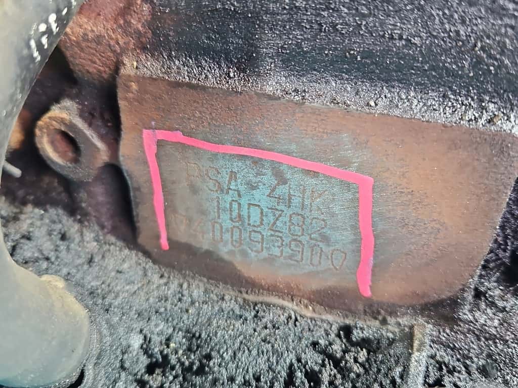Moteur 4HK vue 4