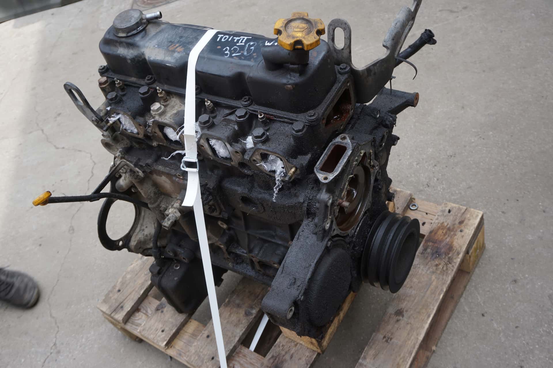 Moteur TD27TI vue 3