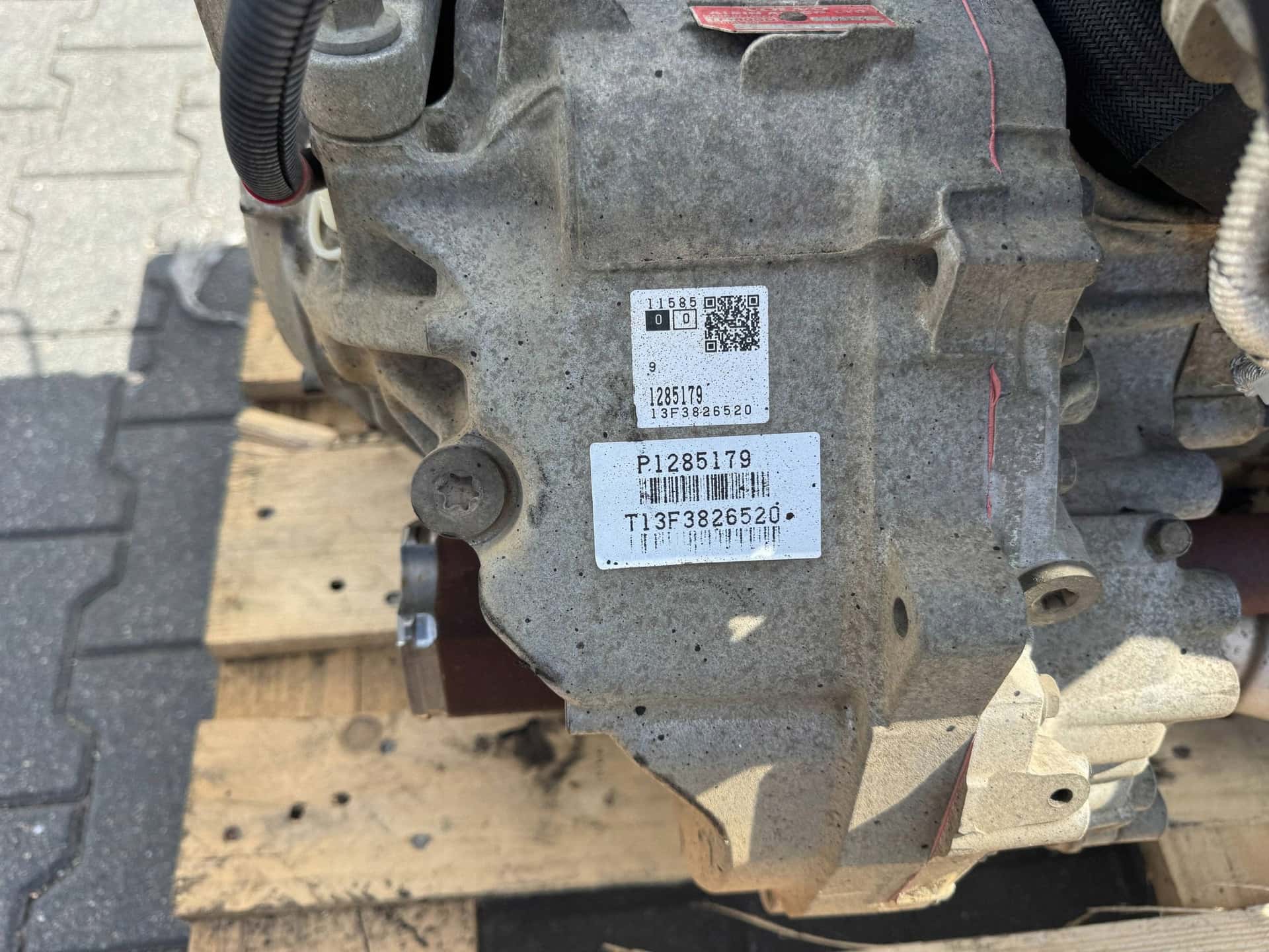 Moteur D 5204 T7 vue 8