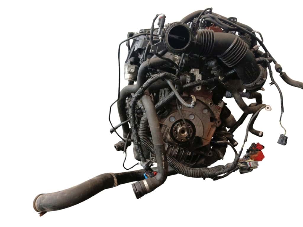 Moteur UFDB vue 2