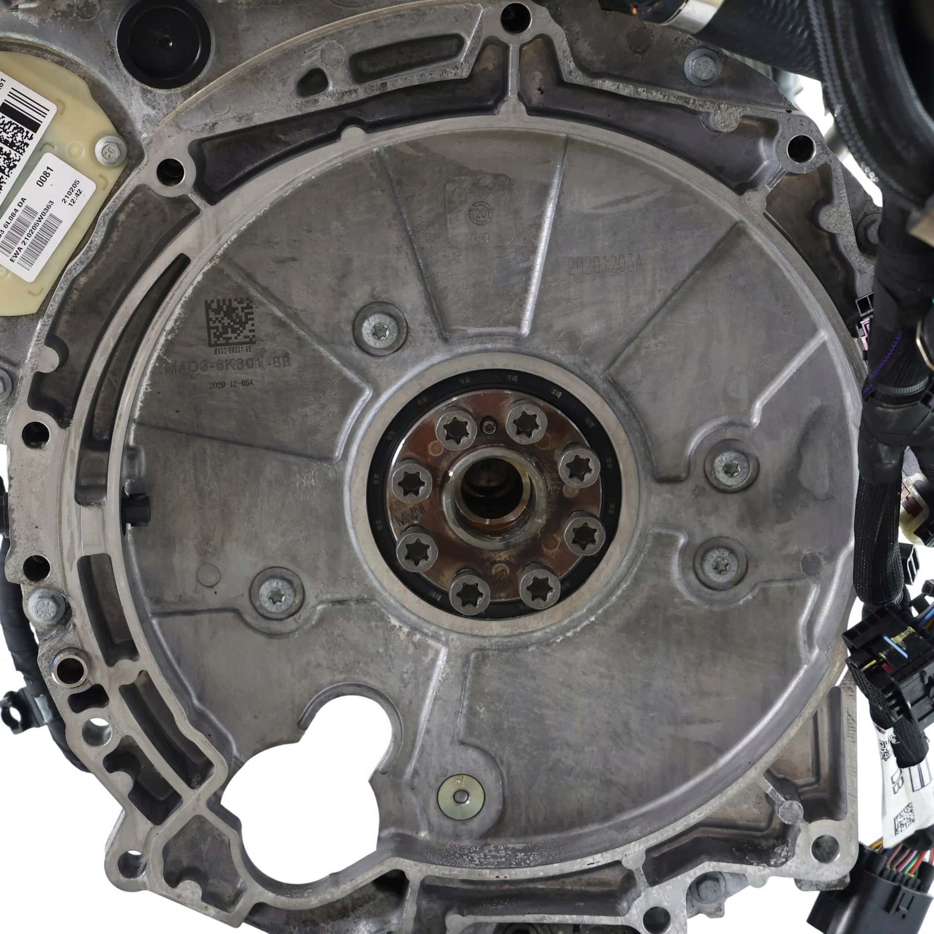 Moteur AJ21D4 vue 8