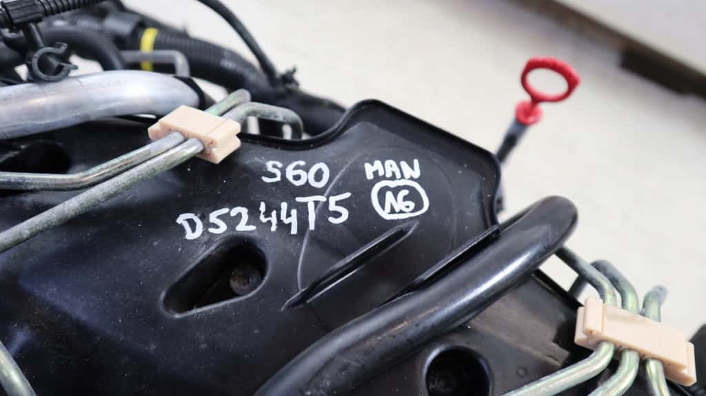 Moteur D 5244 T5 vue 7