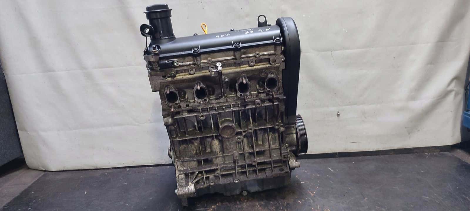 Moteur BGU vue 7