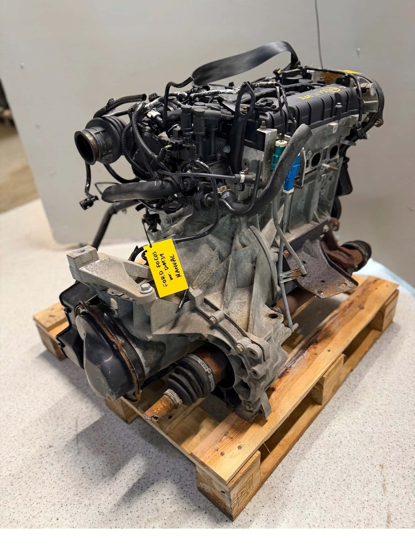 Moteur IQDA vue 6
