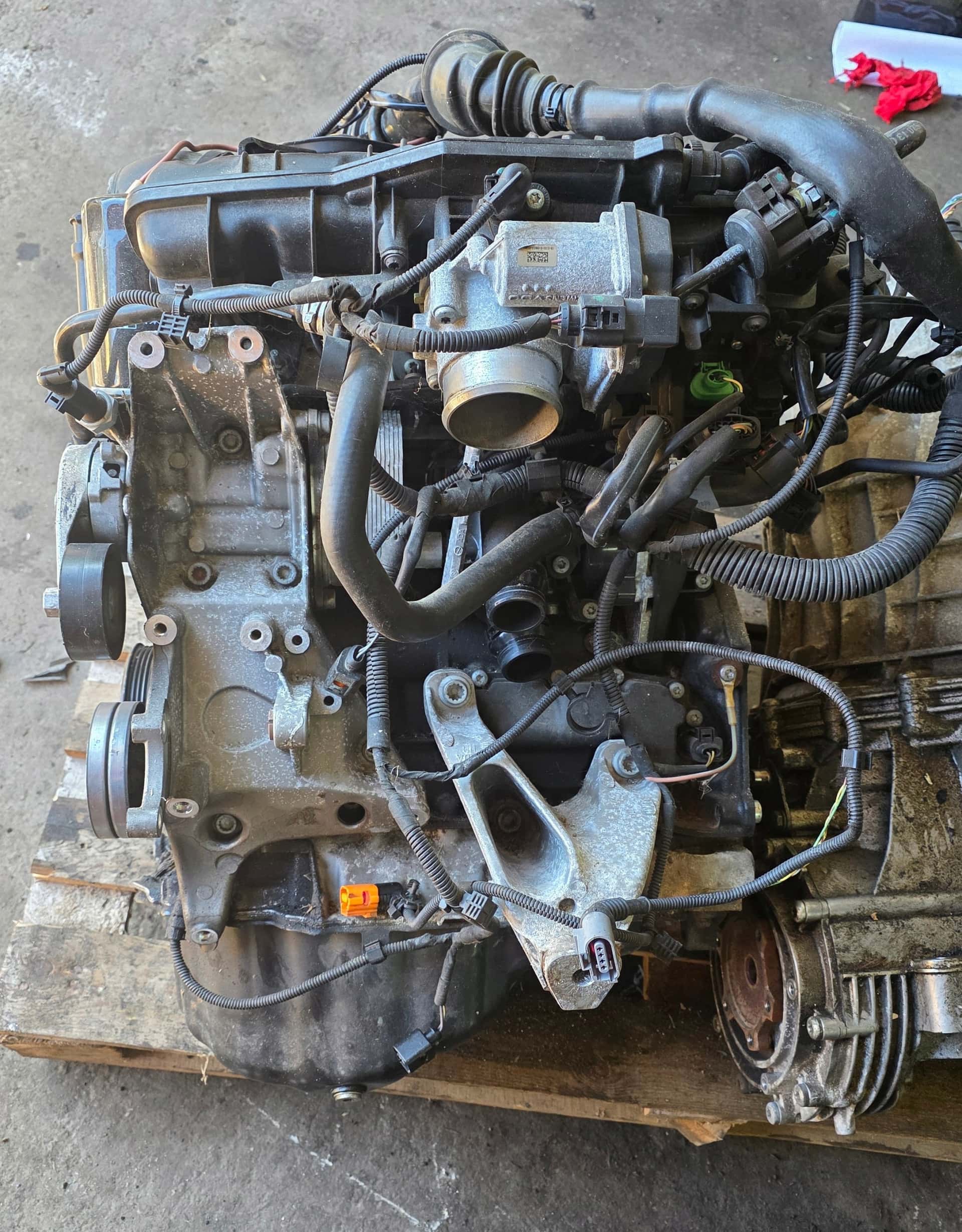 Moteur CABD vue 2