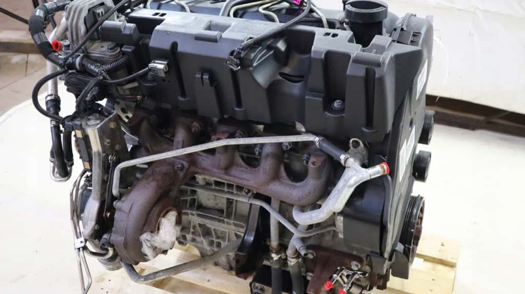 Moteur D 5244 T5 vue 2