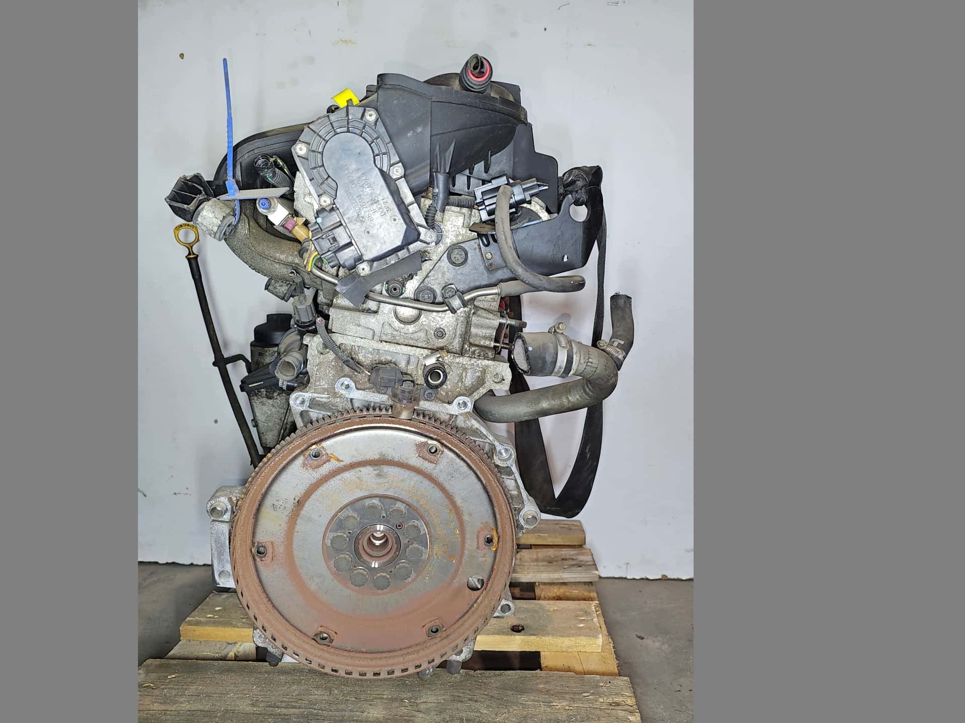 Moteur B 5244 S4 vue 4