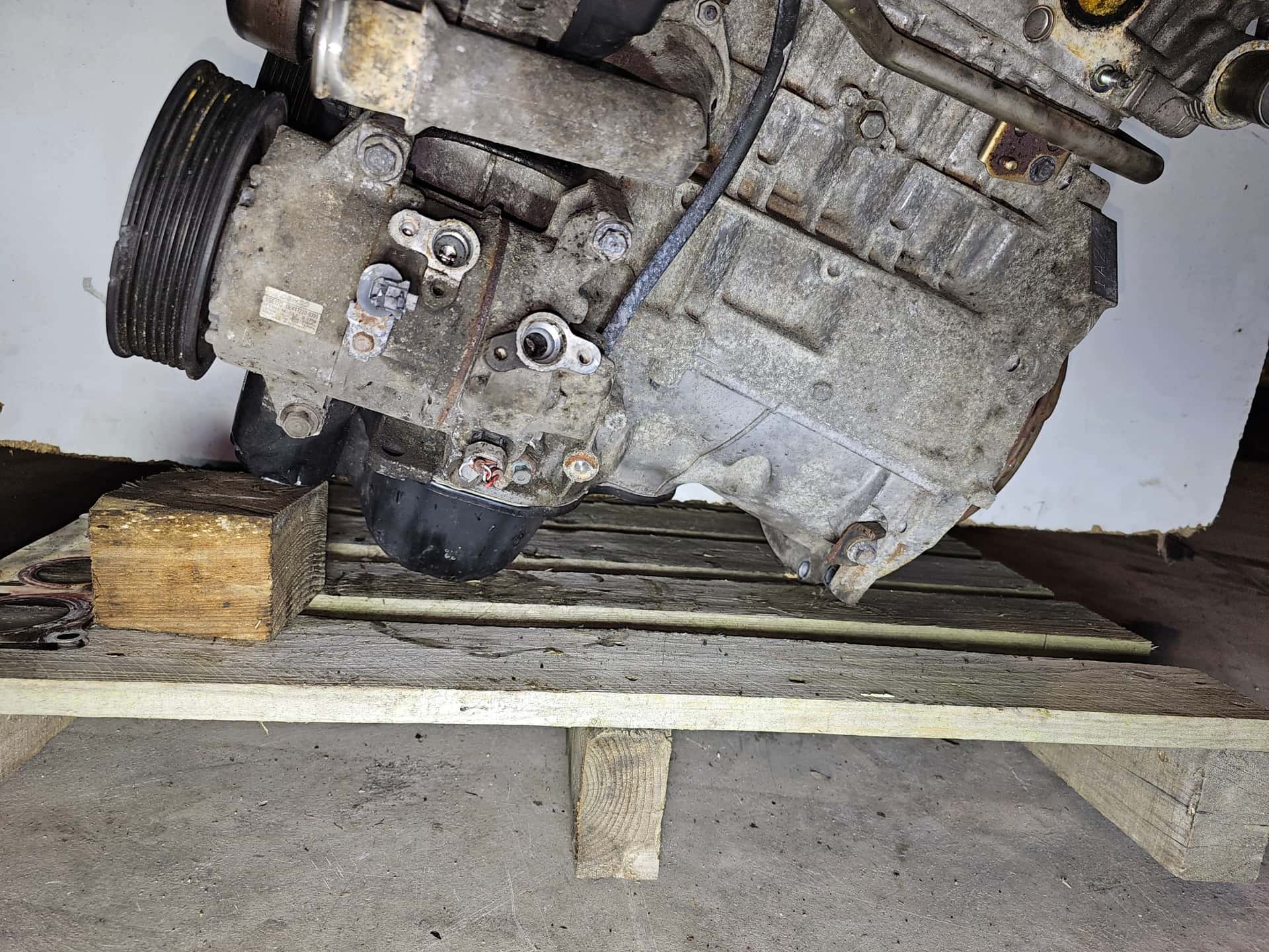 Moteur 1AZ-FSE vue 3