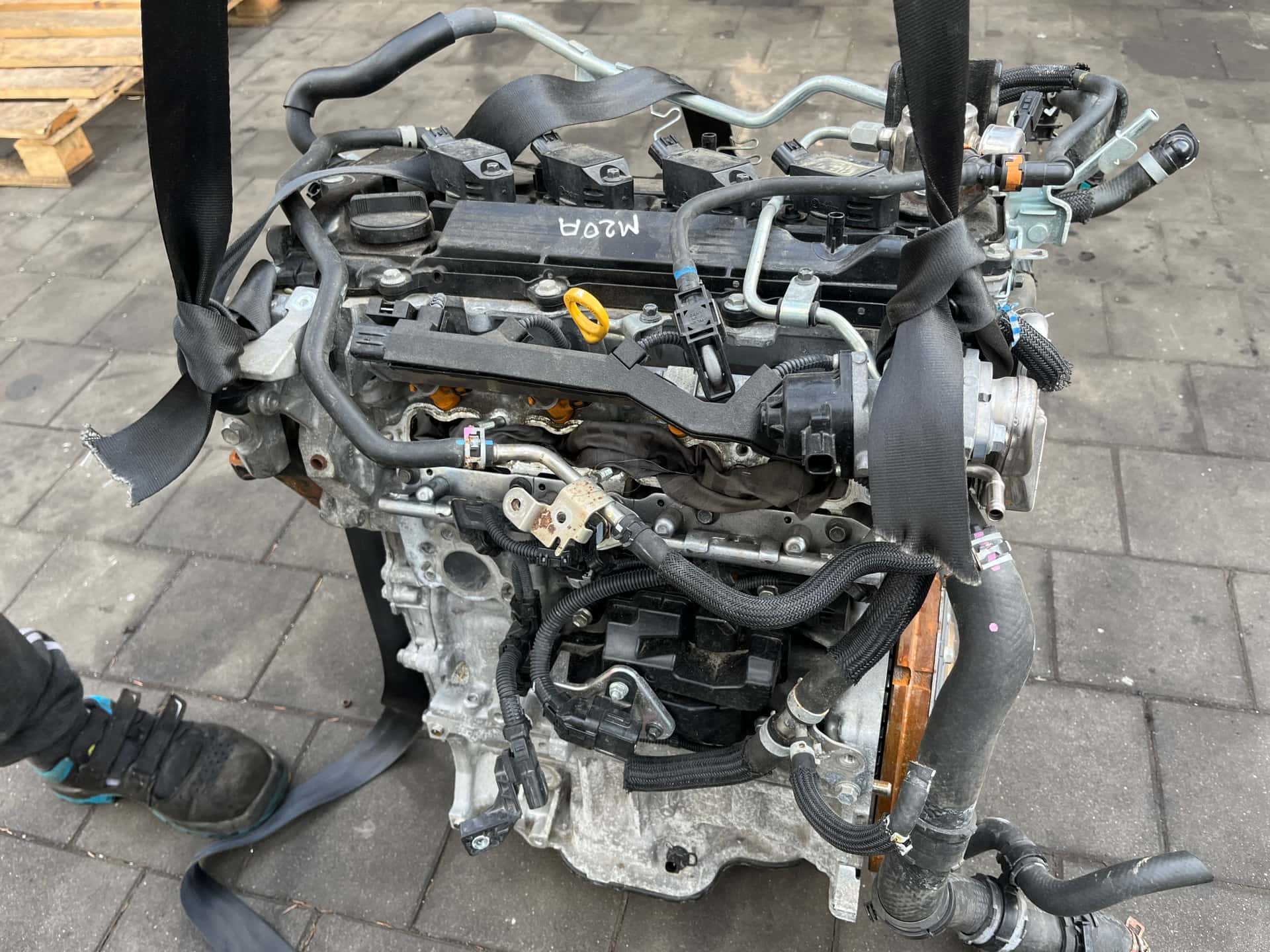 Moteur A25A-FKS vue 7