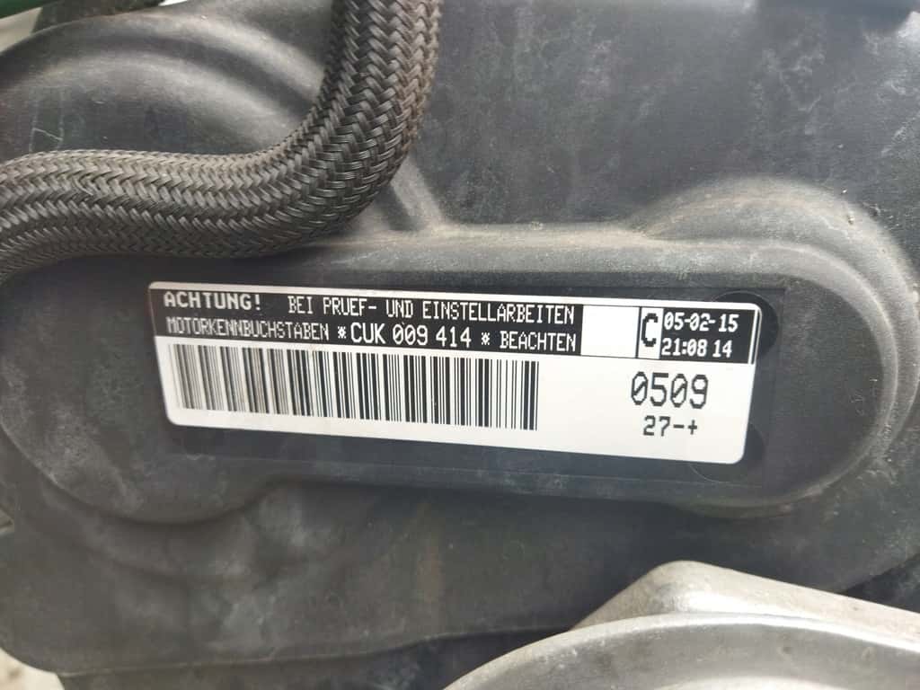 Moteur CUKC vue 4