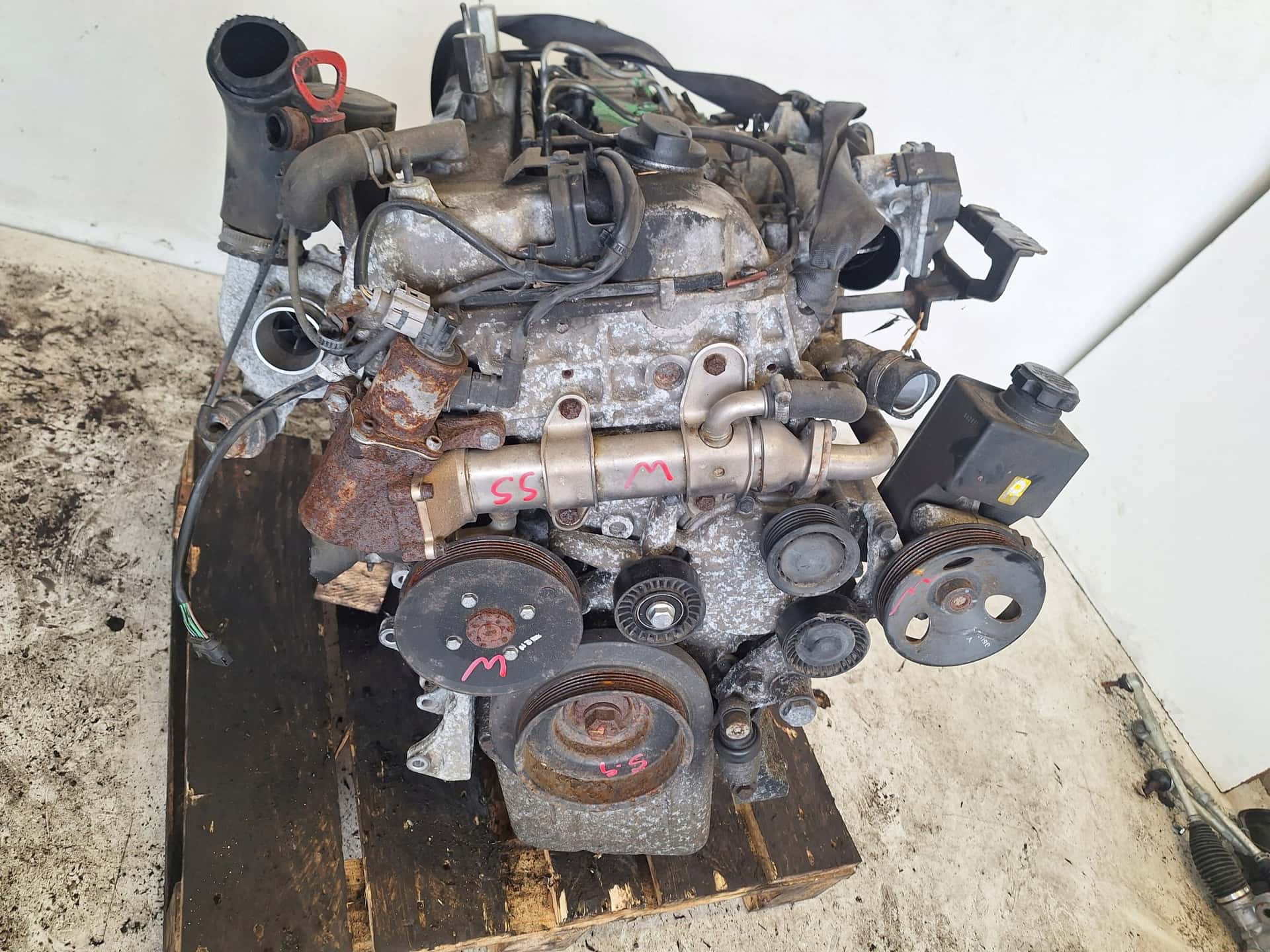 Moteur D27DTP vue 12