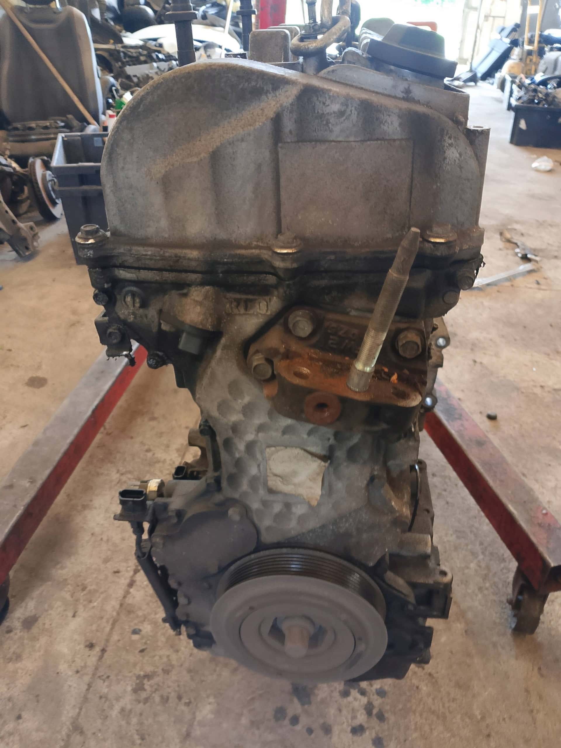 Moteur N22B4 vue 3
