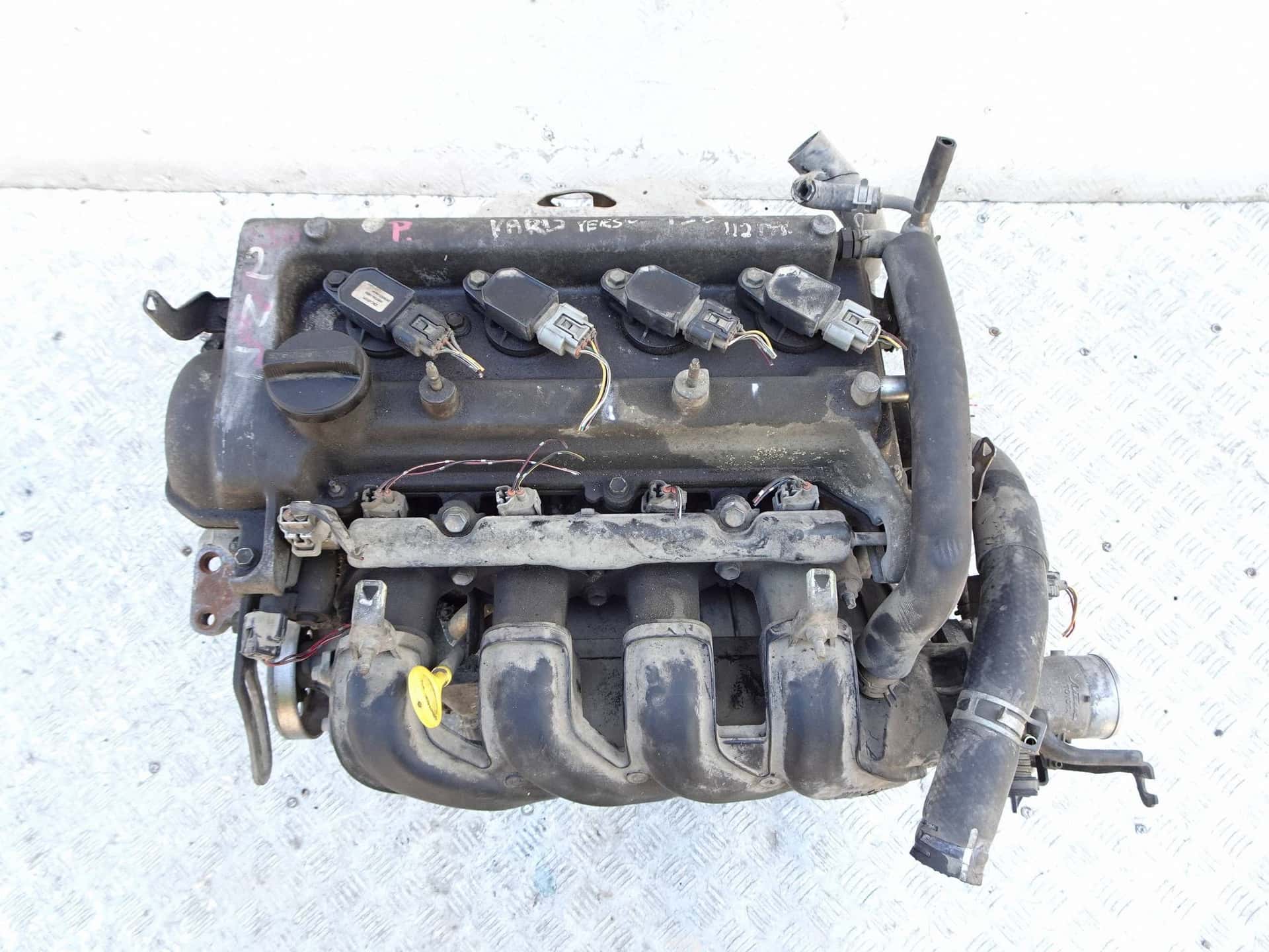 Moteur 2NZ-FE vue 2