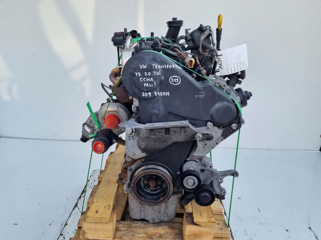Moteur CCHA vue 3