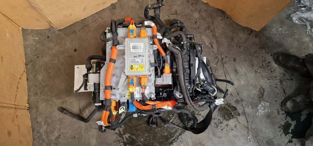 Moteur ZKW (ZK02) vue 2