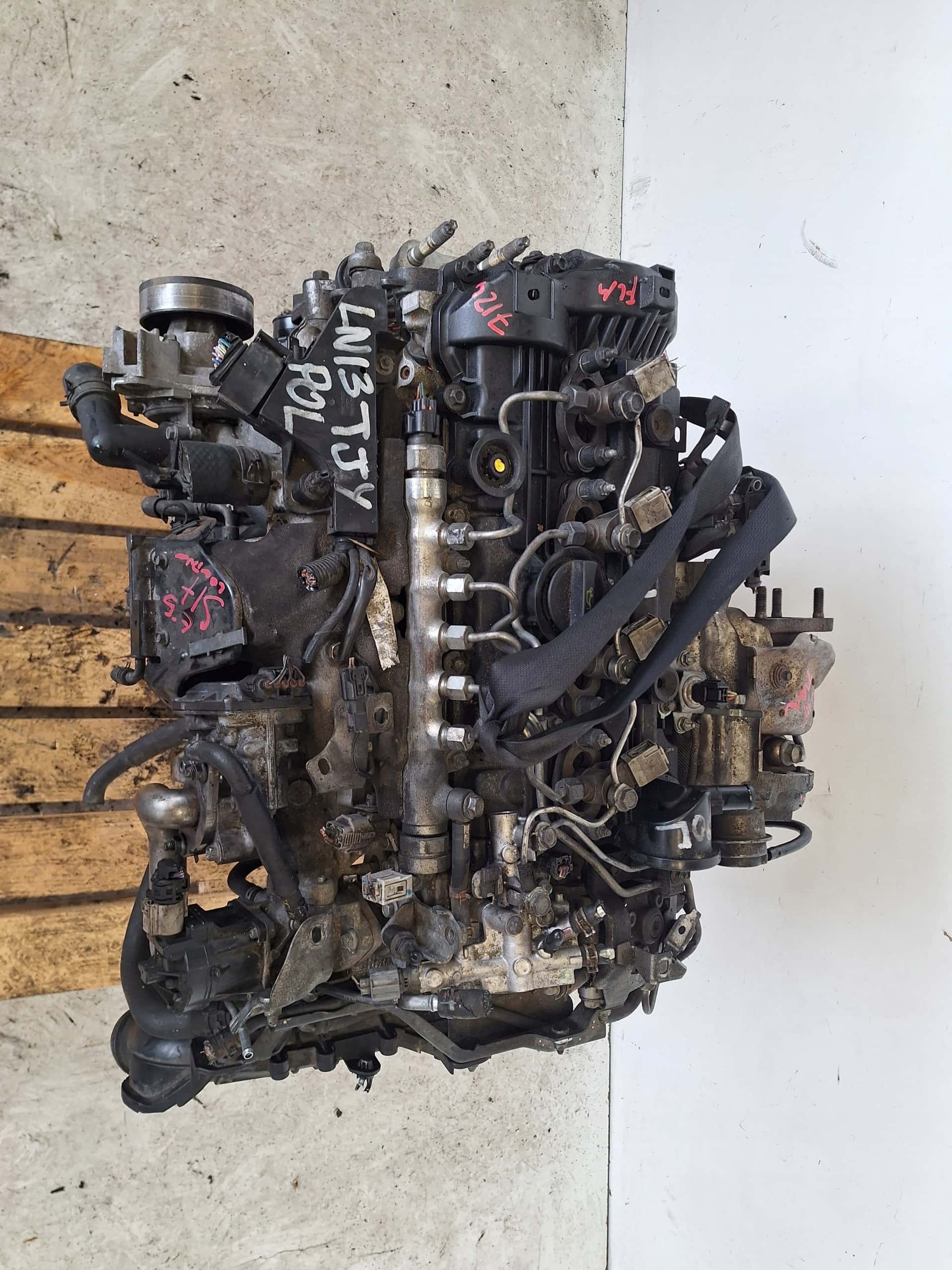 Moteur SHY6 vue 3