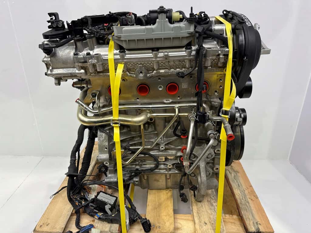 Moteur B 4204 T46 vue 4