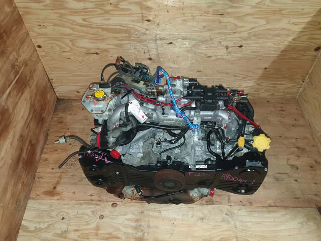 Moteur EJ20 (Turbo) vue 2